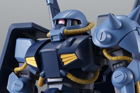 Zガンダムより「ハイザック(地球連邦軍仕様)」がROBOT魂に出撃!ミサイル・ポッド、マシンガン発射エフェクトは劇中演出に合わせて新規造形 画像