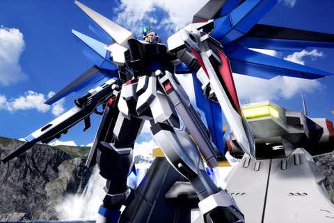リマスターされた「フリーダム」や「デスティニー」で戦場を駆けろ!『機動戦士ガンダムSEED BATTLE DESTINY REMASTERED』スイッチ/Steam向けに発売 画像