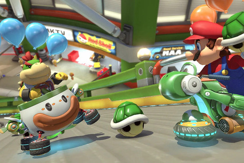 『マリカ ワールド』発売目前でも『マリカ8DX』アプデ!新作出るのに旧作不具合しっかり修正 画像
