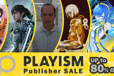 「PLAYISM パブリッシャーセール 2025」Steamとニンテンドーeショップで開催!『メタルブリンガー』『救国のスネジンカ』などが初セール 画像