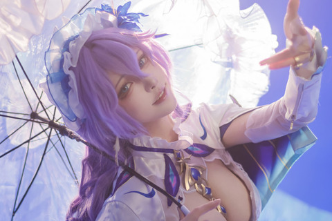 【コスプレ】『鳴潮』1周年記念にカンタレラ、ショアキーパーらが勢揃い!異次元のクオリティーで輝く美女レイヤーまとめ【写真42枚】 画像