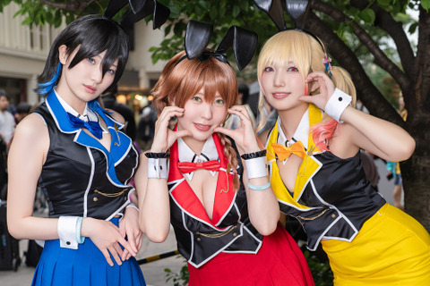 【コスプレ】魅惑の『バニーガーデン』から春麗やティファまで、全てが想像以上な「ストフェス2025」美女レイヤー9選【写真32枚】 画像