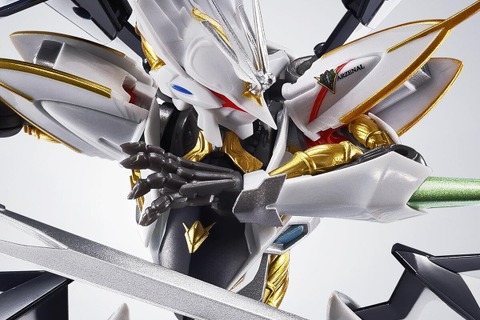「クロスアンジュ」より主人公機「ヴィルキス」がROBOT魂に出撃!飛翔形態から駆逐形態への変形も再現 画像
