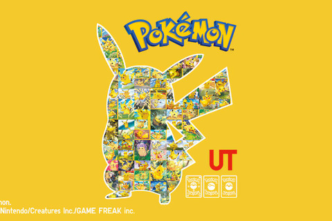 ユニクロにて『ポケカ』＆『ポケポケ』コラボUTコレクションが登場！カードイラストをデザインした、大人も子供も楽しめるラインナップ 画像