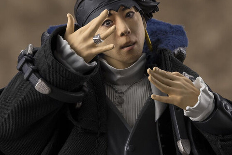 映画「岸辺露伴は動かない 懺悔室」より「岸辺露伴」がアクションフィギュア化!“ヘブンズ・ドアー”ポーズも再現可能、高橋一生さんも「唸っちゃうぐらい僕」 画像