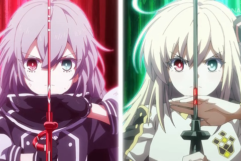 『遊戯王』“閃刀姫”のショートアニメ第2話が公開!溢れ出る敵を前に、レイとロゼが共に「エンゲージ!」 画像