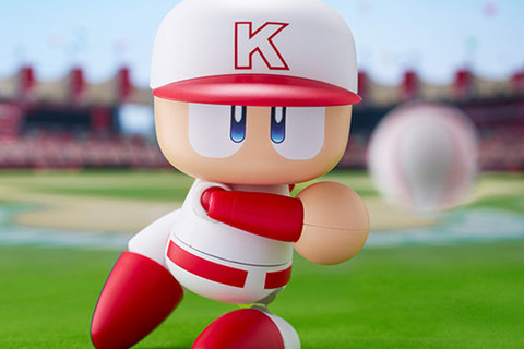 投げたり走ったり、ポーズを再現!“パワプロくん”が可動式のプライズフィギュアとして展開 画像