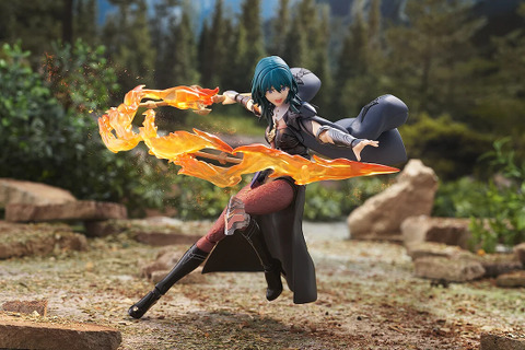 導いてみせる!『FE 風花雪月』より女性主人公「ベレス」可動フィギュアが予約受付開始ー表情パーツほか、天帝の剣も付属 画像