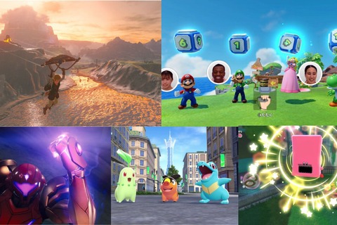 「Nintendo Switch 2 Edition」のゲームおすすめ5選!あの名作がスイッチ2でパワーアップして遊べるぞ 画像