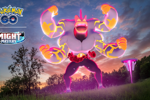 “かくとう最強”を手に入れろ!「キョダイマックスカイリキー」バトルデイ重要ポイントまとめ【ポケモンGO 秋田局】 画像