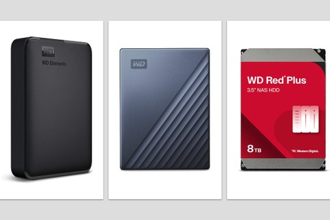 【Amazonセール】シンプルに使えるポータブルHDDや仕事用にも最適な内蔵タイプまで、お買い得なハードディスクがずらり! 画像