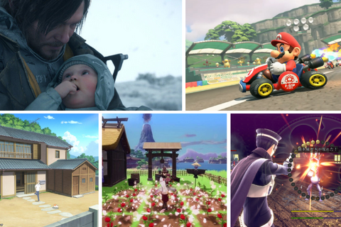 2025年6月に発売されるおすすめタイトル5選!マリカー最新作や『DEATH STRANDING』の続編など超ビッグタイトルが登場 画像