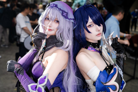 【コスプレ】『崩スタ』ミステリアス美女やポージングがかっこいい『NIKKE』まで「ストフェス2025」美女レイヤー6選【写真27枚】 画像