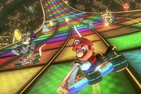 今さらですが…『マリオカート8 デラックス』200ccは「200cc」じゃない!?415ccで走っていた可能性 画像