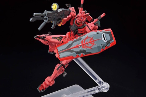 新作ガンプラ「HG 1/144 赤いガンダム」が発売間近!新たな商品画像も一挙お披露目 画像