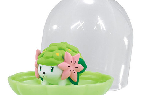 シェイミ(ランドフォルム)をはじめ、春らしい『ポケモン』たちがラインナップ!ジュエリースタンドになるガシャポンが発売 画像
