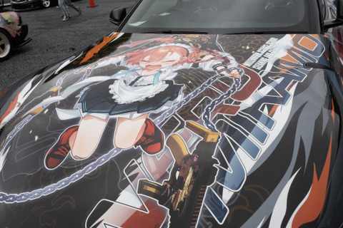 人気ゲーム/アニメ、VTuberまで痛車&痛バイク総勢150台が集結!キャラクターとクルマへの愛で溢れた奥伊吹を取材【ARCChampionship 2025フォトレポ】 画像