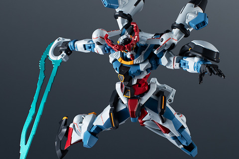 ジークアクスが「GUNDAM UNIVERSE」で立体化!“新たな内部フレーム”搭載で躍動感あるポーズが決まる 画像