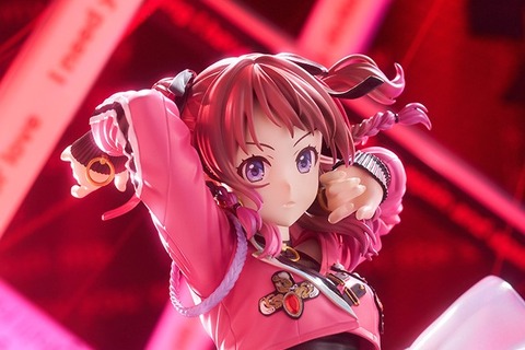 バキバキの腹筋!『学マス』より「花海咲季」が“Fighting My Way”イメージで立体化ー購入特典には可愛らしい表情パーツ2種付属 画像