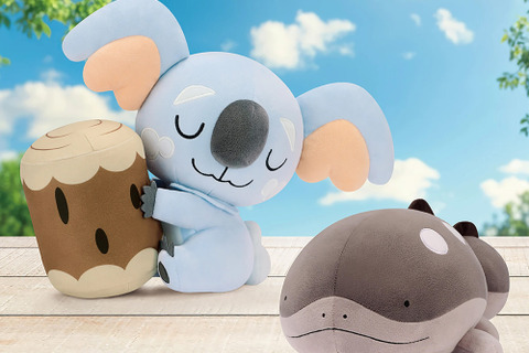 『ポケモン』もふもふした「ネッコアラ」と「ドオー」のぬいぐるみがプライズ展開!柔らかそうでボリュームもたっぷり 画像