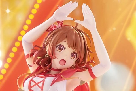 神降臨!『学マス』より、“最高の数値を持つ肉体”「花海佑芽-The Rolling Riceball-」フィギュアが予約受付開始 画像