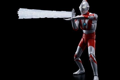 「ウルトラマン」可動フィギュアが再販決定!初代スーツアクター「古谷敏」氏のスキャンデータをもとに当時の質感を再現 画像