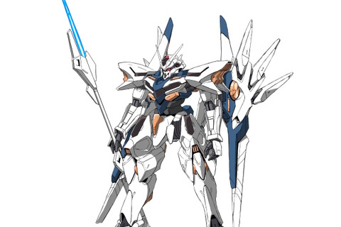 水星の魔女外伝から「ガンダム・ナイオン」がHGガンプラ化!静岡ホビーショーでは最速展示も―特徴的な機体形状を再現 画像