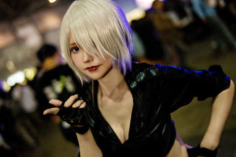 【コスプレ】実は漫画家でプロ雀士なんです…赤木クロが魅せる『KOF』アンヘルが妖艶で美しすぎた【写真5枚】 画像
