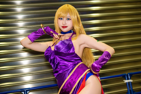 【コスプレ】『餓狼伝説』B.ジェニーの妖艶ポージングに心奪われそう【写真8枚】 画像