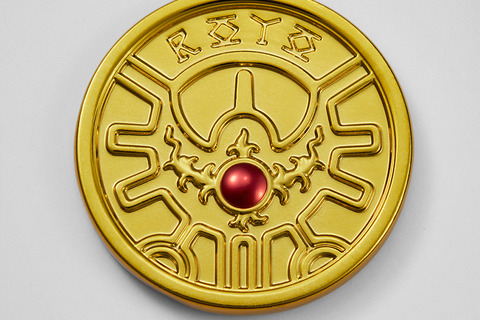 『ドラクエ』“ロトのしるし”などの重要アイテムがメタルグッズ化!スライム含む人気モンスターが勢揃いのチャームも 画像