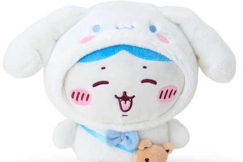 即完売の「ちいかわ」×「サンリオ」コラボアイテムを確実に入手できるチャンス!全商品の受注期間が発表 画像