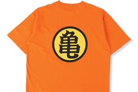 「ドラゴンボール」半袖Tシャツがアベイル店舗にて6月7日発売!背中に“亀”マークをあしらったデザインなど全4種 画像