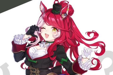 『ウマ娘』ラヴズオンリーユーの“原案イラスト”がめっちゃキュート!片手ハートな愛らしい雰囲気にキュンキュンしてくる 画像