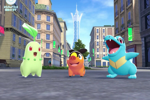 スイッチ2版も!『Pokémon LEGENDS Z-A』10月16日発売決定―“メガシンカ”復活の都市型アクション期待作 画像