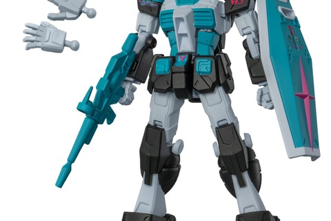 1,500円ガシャポン「機動戦士ガンダム」×「初音ミク」が本日5月29日11時よりオンラインで販売!ド派手なカラーのガンダムとシャア専用ザク全4種 画像