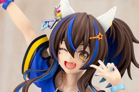 どの角度から見てもアガる!『ウマ娘』より「ダイタクヘリオス」1/7スケールフィギュアが予約受付中ー購入特典の表情替えパーツも可愛い 画像