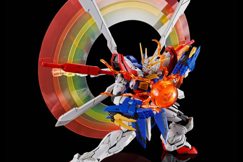 ガンプラ含むガンダム系20商品がプレバンで再販!「RGゴッドガンダム用拡張セット」「HGガンダムジェミナス01」など 画像