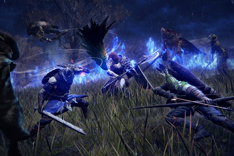 『エルデンリング ナイトレイン』Steam版、配信後1時間で同接が約31万に到達。歴代24時間最大同接数としては4位に浮上 画像