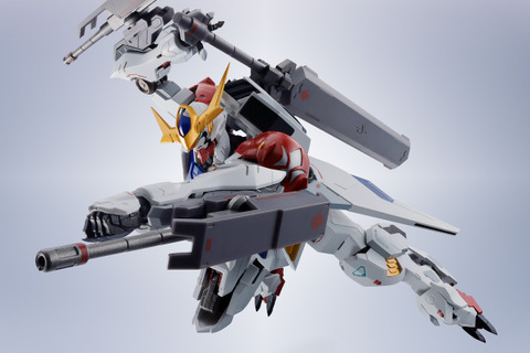 「ガンダムバルバトスルプス」が“魂ストア限定仕様”でMETAL ROBOT魂化!セット内容を改め、台座デザインも一新 画像