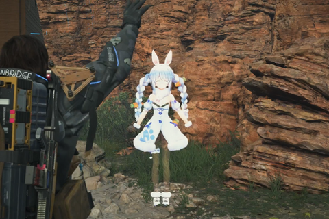 『デススト2』でぺこーらに配達!?ゲストプレッパーズに「兎田ぺこら」登場を発表 画像