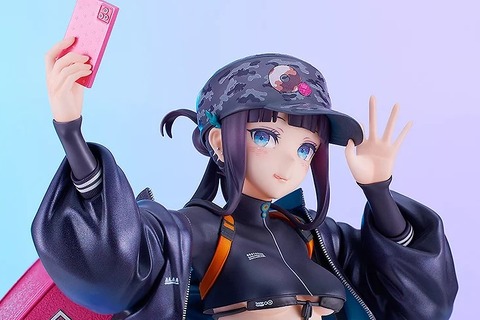 大胆な衣装で魅せるセクシーなお腹!『FGO』より「楊貴妃」が八周年を彩る記念イラストをもとに1/7スケールフィギュア化 画像