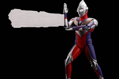 圧巻のマッシブプロポーション!「ウルトラマンティガ」が第49話“ウルトラの星”スーツアクター「中村浩二」氏の肉体をスキャンして新たに立体化 画像