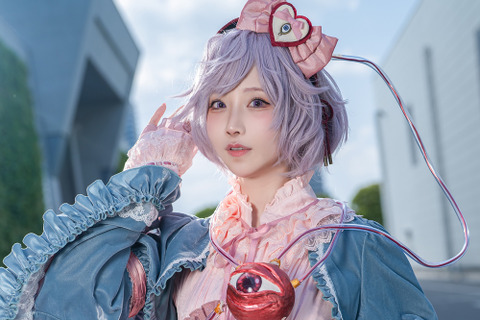 【コスプレ】レース生地を重ねた衣装の美しさが格別!全てを見通す“さとり”の瞳とどの角度から見ても絵になる美女レイヤー【写真9枚】 画像