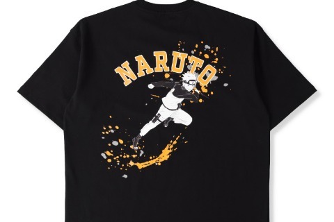 「NARUTO-ナルト- 疾風伝」Ｔシャツがアベイル全国店舗にて発売！ナルトやサスケ、暁などを大胆にプリント 画像
