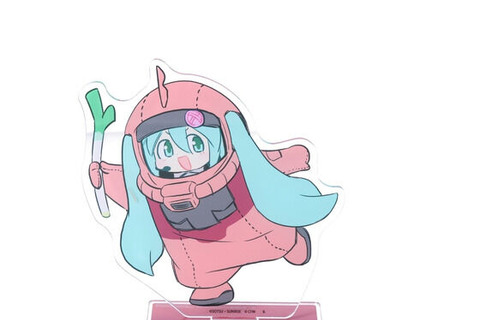 シャアザクぐるみを着た「初音ミク」が可愛い!「ガンダム」45周年記念コラボグッズの予約締切が迫る 画像