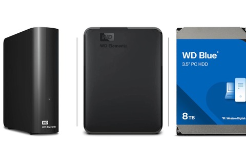 【Amazonセール】内蔵・外付けHDDの人気製品がセール価格で販売中!ポイントアップキャンペーンもお見逃しなく 画像