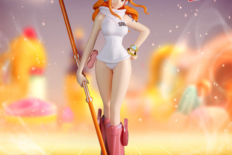 セクシーさが堪らない!「ワンピース」エッグヘッド編衣装の「ナミ」フィギュアがクレーンゲーム景品として順次展開 画像