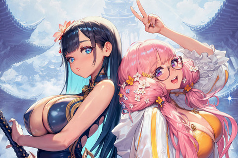 またムチムチだ!!『Stellar Blade』『NIKKE』SHIFT UP新作のキャライラストが公開―セクシー衣装身に纏う黒髪美女やもこもこピンク眼鏡美少女 画像