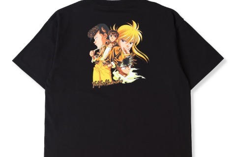 TVアニメ「幽☆遊☆白書」半袖Tシャツがアベイルで発売！蔵馬や飛影をクールにデザイン、ステッカーも付属 画像