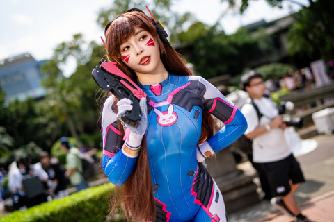 【コスプレ】NIKKE、ゼンゼロ、オーバーウォッチら人気ゲームキャラが集結!台湾で出会った美麗レイヤーまとめ【写真32枚】 画像